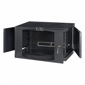 19" wall enclosure with glass door, “Next” series